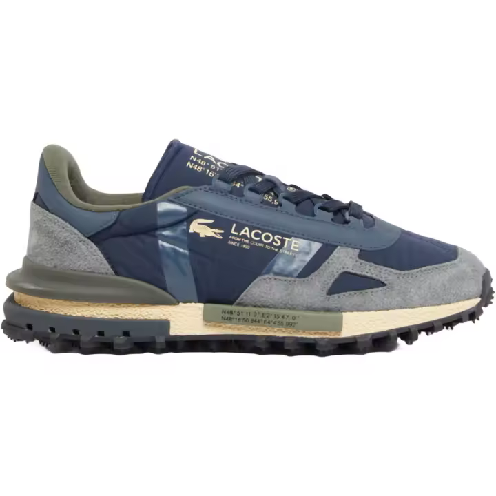 Zapatillas Azul Lacoste De Hombre Elite Active Cómodas y Ligeras - 1