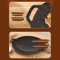 Placa De Hierro Para Barbacoa BBQ Multi-Griddle Pan De Asado Coreano Yakiniku Portátil Para Exteriores Uso En Cocina Y Hornear - details 4