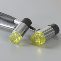 Martillo De Goma Doble Cara Con Cuerda Suave Y Mango De Plástico Negro Para DIY De Cuero 25mm Herramienta De Carpintería - details 4