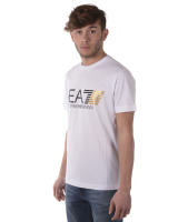 Emporio Armani EA7 Camiseta Algodón Hombre Blanco 3 ZPT81PJ02Z 1100 - details 2