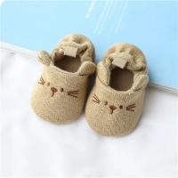 Zapatillas De Primer Pasos Para Bebés Recién Nacidos Niños Y Niñas Con Orejas De Animal Suaves Antideslizantes Para 0-18 Meses Zapatos Planos De Tela Transpirables Y Deodrantes - details 7