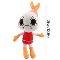Muñeco De Peluche Anime Cartoon Rodger Vee Shrimpo Dandy's World Cojín Decorativo Para Sofa De Dormitorio Regalo Para Niños Y Adultos - details 7