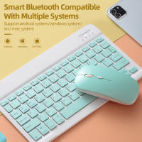 Ratón Inalámbrico Bluetooth Para iPad Samsung MatePad Lenovo MiPad Android Windows Tableta Y Laptop Compatible Con Computadora - details 5