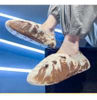 Nuevos Zapatos De Hombre Para Verano Sandalias De Playa EVA Nocturnas Antideslizantes Forma Nube Suave Zapatillas De Exterior - details 6