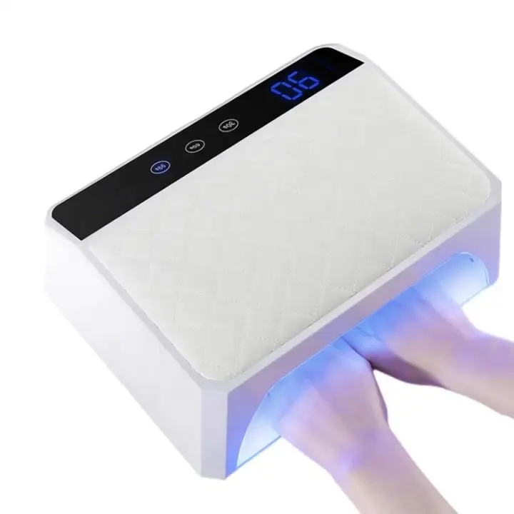 Lámpara De Uñas Profesional 2 En 1 UV LED No Rechargeable 178W Secador De Esmalte De Gel Para Manicura Máquina De Dos Manos - 1