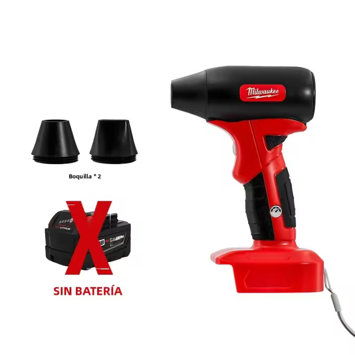 Bosch Hozehold Milwaulke 18V Batería Sin Cable Electrónica Ventilador De Aire Portátil Limpiador De Polvo Y Aire Soplador - 1
