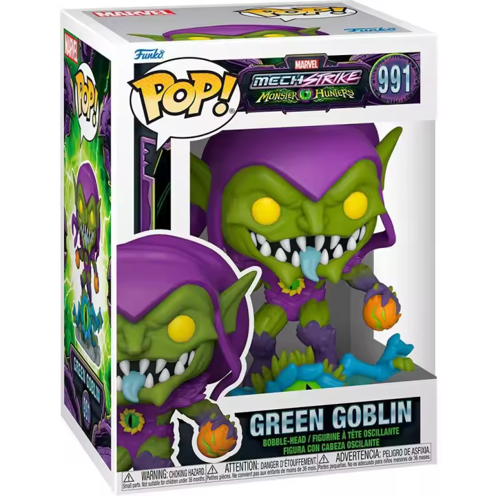 Funko Pop! Figura De Cazadores De Monstruos Duende Verde Marvel - 1