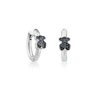 Pendientes de Plata de Primera Ley con Motivo en Ónix Facetado, Elegantes y Sobrios - details 1