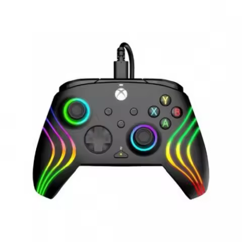 Controller Afterglow Wave Wired Black - 1