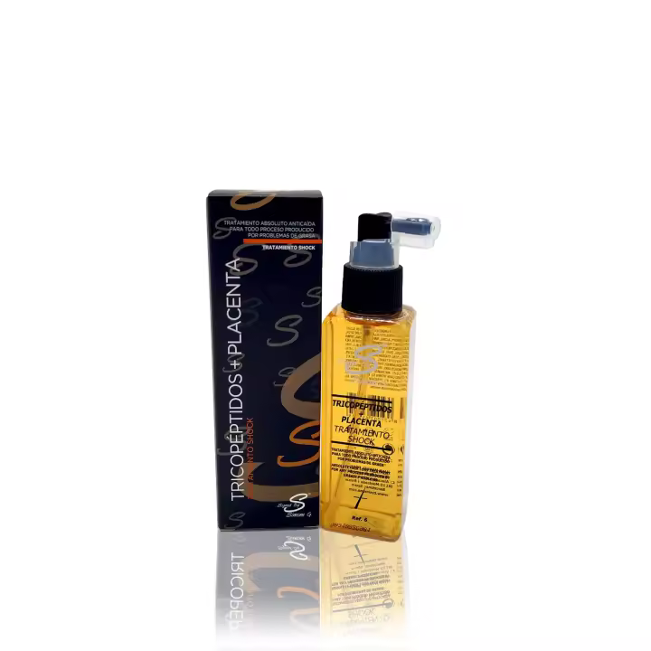 Simone G. Tricopéptidos + Placenta 125 ml Tratamiento Shock - 1