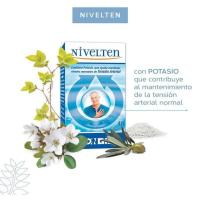 TONGIL NIVELTEN 40 Cápsulas  Puede favorecer el mantenimiento de la tensión arterial normal - details 2