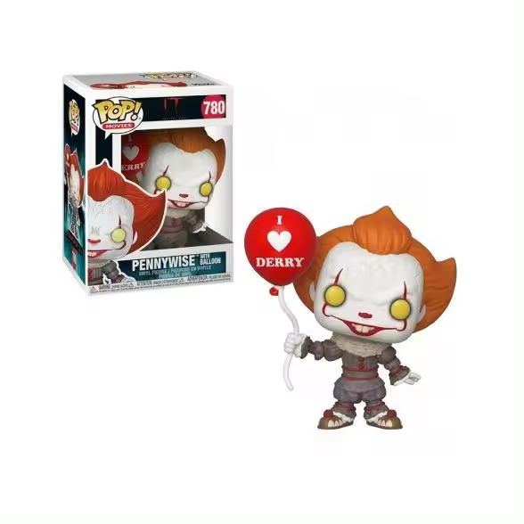 Funko Pop Pennywise con Globo 780 - Figura Coleccionable de 10cm de Altura - 1