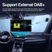 Receptor Digital DAB+ Grandnavi Para Coche Con Antena Aerial Y Interface USB Radio Android Estéreo Portátil Navegación GPS - details 2