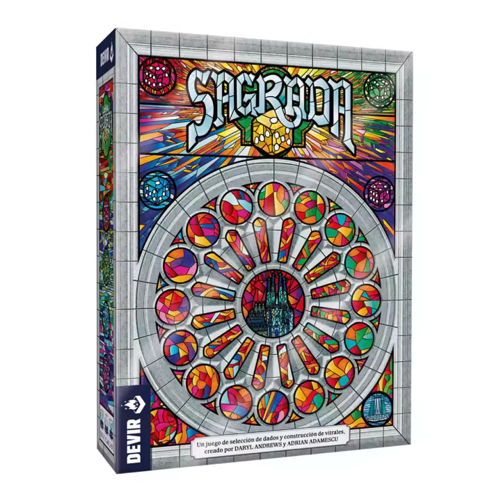 Sagrada juego de mesa en Castellano editorial Devir - 1