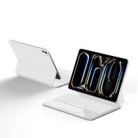 Teclado Mágico Con Iluminación Traslúcida Para iPad pro 11 13 2024 M4 Y iPad Air 11 13 Inch M2 Funda Inteligente Folio Compatibles - details 23