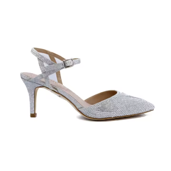 Shoes Ultimo Par marca Azarey para mujer en color metal - 1