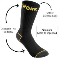 NAKLOE - 10 Pares - Calcetines trabajo - Calcetines trabajo hombre - Calcetines de trabajo - Calcetines hombre trabajo - details 0