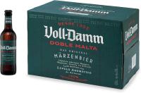 Estrella Damm Cerveza Voll Damm Doble Malta - Caja 24 Botellas Cristal 330ml - Estilo Märzenbier - details 0