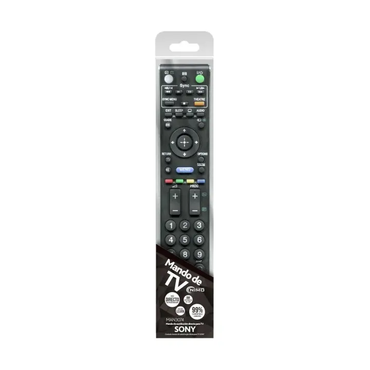 Telemando universal para TV SONY - 1