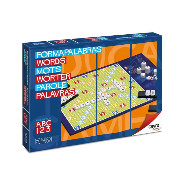 Cayro - Formapalabras - Juego de Palabras Cruzadas - 1