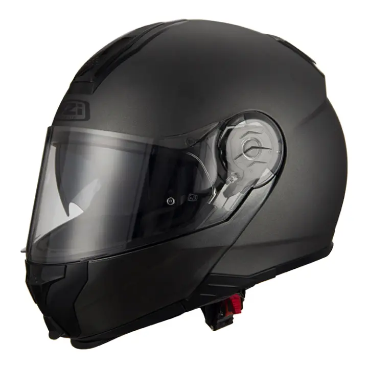 Casco Abatible Nzi Combi 2 Duo Antracita Mate - 1