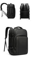 BANGE Nueva Diseño Mochila De Viaje Recargable USB Para Hombres Con Capacidad Grande Mochila Impermeable Para Laptop De 15.6 Pulgadas Y Bolsa Exterior De Actividades Al Aire Libre - details 16