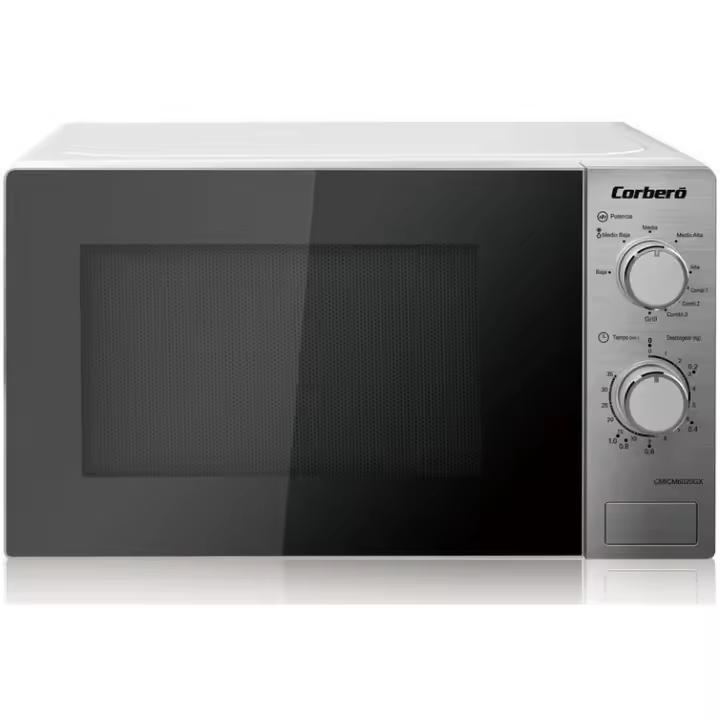 CORBERO MICROONDAS CMICM6020GX 20L 700W GRILLINOX - 1
