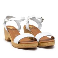 Sandalias plataforma mujer TINA KIZ 5376 SANDALIA CHAROL BLANCO 31522 24V - details 0