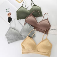 Sujetador Deportivo Para Mujer Secado Rápido Elasticidad Con Almohadillas Para Gimnasio Correr Yoga Fitness Transpirable Tops De Color Sólido - details 13