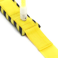 Leash De Surf Para Tabla De Nado Con Desviador De Acero Suave Cuerda De Pierna Para Bodyboard Tamaños 6FT/8FT/10FT Unisex - details 22