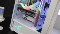 Mars Gaming MCA-GCB, Soporte para Tarjeta Gráfica, Iluminación ARGB Infinity Mirror, Soporte GPU con Sincronización ARGB, Base Magnética Antideslizante, Compatibilidad Universal, Soporte Tarjetas Gráficas Negro o Blanco - details 0