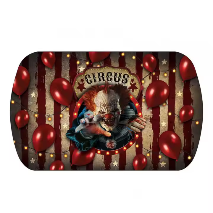 Guirca Bandeja Payaso de Plástico de 39X24 cm - 1