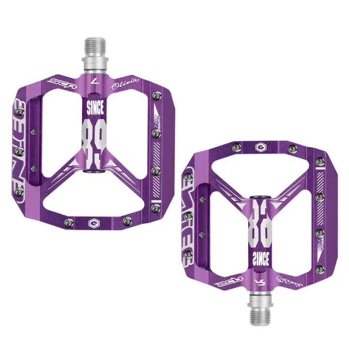 Pedales De Bicicleta ENLEE De Aluminio Ultraligero Con Embrague Sellado Antideslizante Para MTB Carretera Ciclismo Mountain - 1