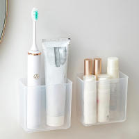 Caja De Almacenamiento De Espejo Para Pared Caja Pequeña Para Artículos Personales Autoadhesiva Para Lápiz De Cejas Labial Y Brillo - details 8