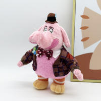 Muñeco De Peluche De Elefante Bing Bong De Periphery inside out 2 Suave Y Cálido Juguete Para Niños Decoración De Almohada De Sueño - details 10