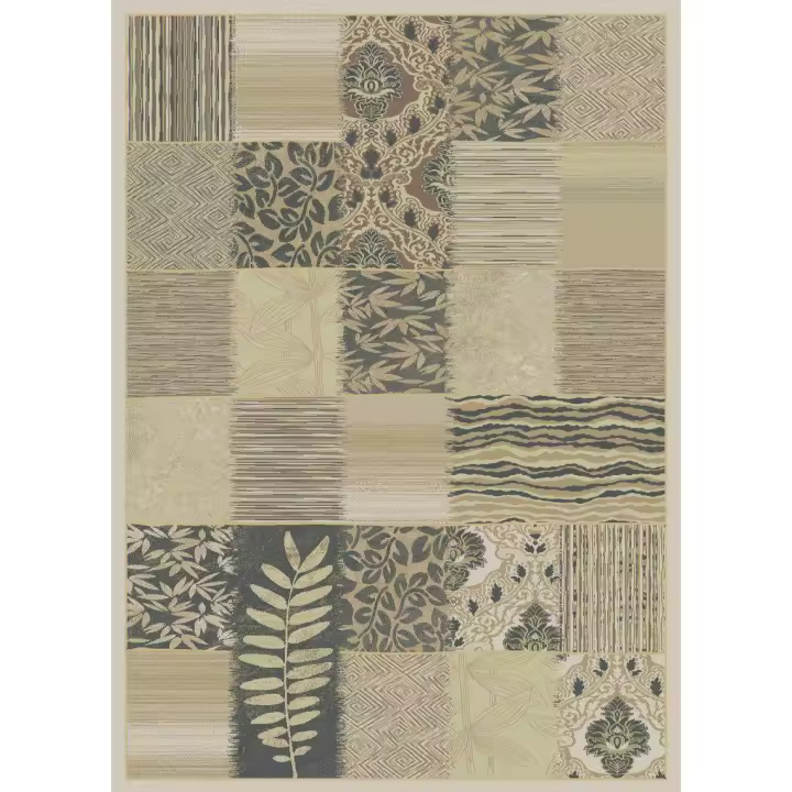 ALFOMBRAS CONFORT - Alfombra100% Viscosa - Lavable en Lavadora - Antideslizante - Fabricada en Bélgica - 1