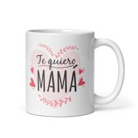 Taza Cerámica Te Quiero Mamá 350 Ml - Regalo Perfecto para Mamá Stamina - details 0