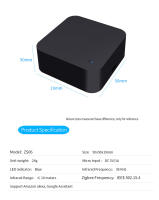 Control Remoto Universal Zigbee WiFi Para Smart Home Compatible Con Tuya Google Home Controla TV DVD Sin Químicos Peligrosos - details 15