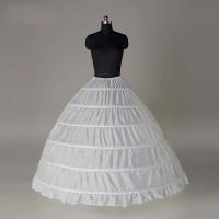 Petticoat Crinolina Vintage Slip Hoop Skirt Underskirt Para Traje De Boda Vestido Many Estilos De Poliéster Técnica Crocheted - details 13