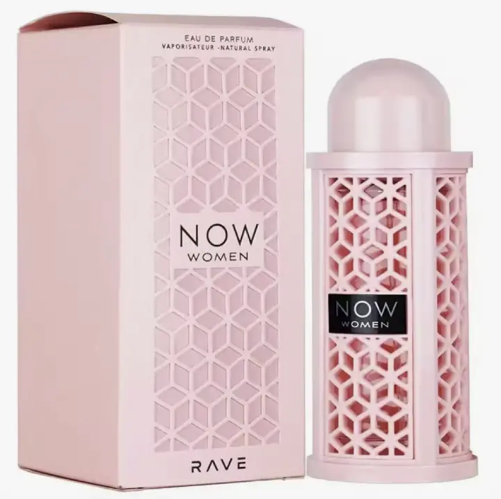 Lattafa Perfum Rave Now Women - PINK Eau de Parfum 100ml - 1
