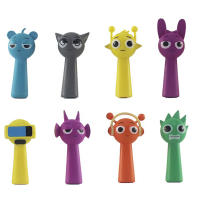 Juego De Figuras De Acción Sprunki 12pcs Incredibox Juguetes De Dibujos Animados Regalos Para Cumpleaños Y Navidad Para Niños De 3 a 14 Años - details 2