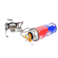 Adaptador De Estufa a Gas Propano Tipo Split Convertidor Para Tanque Y Quemador Accesorios Para Camping Adaptador Refill - details 7