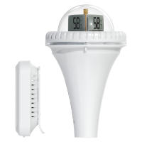 Termómetro Digital Para Piscina Con Sensor Flotante Inalámbrico Visibilidad 360° Termómetro Para Baños Calientes Piscinas Estanques Medidor De Temperatura Y Humedad - details 8