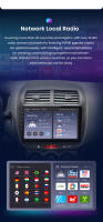 Junsun Radio Coche para Mitsubishi ASX 1 2010 2011 2012 2013 2014 2015 2016 AI Voice 2 din Pantalla Coche Android Auto Multimedia Navegación GPS Auto radio - details 9