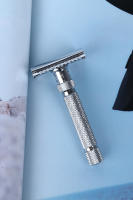 Ajustable Yaqi El Corte Final Cepillo De Acero Inoxidable Para Hombres Afeitadora De Seguridad En Color Cromo - details 41