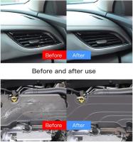 Juego de 5 pastillas para detalles de Automóviles, Juego de cepillos limpadores, freno para ruedas de limpiezas de motortetas y automóviles - details 2