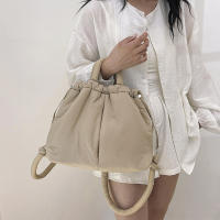 Nueva Bolso De Hombro De Moda Coreana Con Dacron Suave Mini Bolso De Mano Para Mujer Bolsos De Underarm Bolsas Cruzadas De Nylon Con Lining De Poliéster - details 5