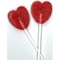 Fiesta Piruletas Corazón Cereza 20 Unds Sin Gluten - details 1