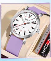 Reloj De Pulsera Para Mujer Ultrafino De Moda Correa De Silicona Suave Reloj De Cuarzo Diseñador Simple Elegante Para Mujer - details 18