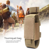 Bolsa De Almacenamiento MOLLE De Nylon Para Torniquete Y Cuchillas De Trauma EMT Holster De Lámpara De Mano Bolsa De Cinturón EDC - details 2